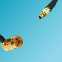 MMCX Male to SMA Male Right Angle RF Coaxial Cable