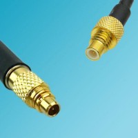 MMCX Male to SMC Male RF Coaxial Cable