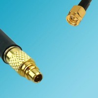 MMCX Male to SSMA Male RF Coaxial Cable
