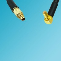MMCX Male to SSMB Male Right Angle RF Coaxial Cable