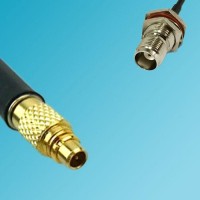MMCX Male to TNC Bulkhead Female RF Coaxial Cable