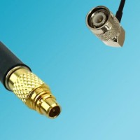 MMCX Male to TNC Male Right Angle RF Coaxial Cable