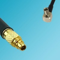 TS9 Male Right Angle to MMCX Male RF Cable