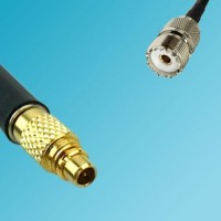 UHF Female to MMCX Male RF Cable