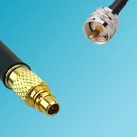 UHF Male to MMCX Male RF Cable