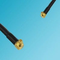 MMCX Male Right Angle to MMCX Male Right Angle RF Coaxial Cable