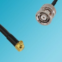 MMCX Male Right Angle to RP BNC Male RF Coaxial Cable