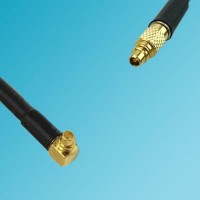 MMCX Male Right Angle to RP MMCX Male RF Coaxial Cable
