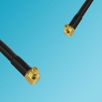 MMCX Male Right Angle to RP MMCX Male Right Angle RF Coaxial Cable