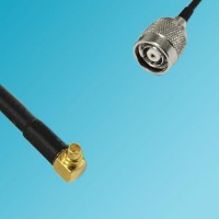 MMCX Male Right Angle to RP TNC Male RF Coaxial Cable