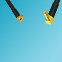MMCX Male Right Angle to SSMB Male Right Angle RF Coaxial Cable