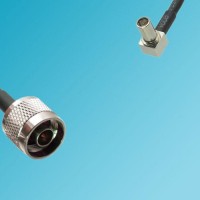 MS147 Male Right Angle to N Male RF Coaxial Cable