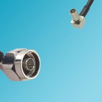 MS147 Male Right Angle to N Male Right Angle RF Coaxial Cable