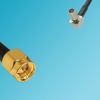 MS147 Male Right Angle to SMA Male RF Coaxial Cable