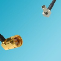 MS147 Male Right Angle to SMA Male Right Angle RF Coaxial Cable