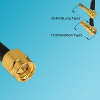 MS156 Male Right Angle to SMA Male RF Coaxial Cable