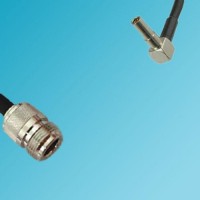 MS162 Male Right Angle to N Female RF Coaxial Cable