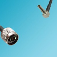 MS162 Male Right Angle to N Male RF Coaxial Cable