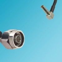 MS162 Male Right Angle to N Male Right Angle RF Coaxial Cable