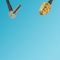 MS162 Male Right Angle to SMA Bulkhead Female RF Coaxial Cable