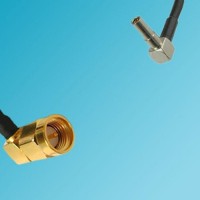 MS162 Male Right Angle to SMA Male Right Angle RF Coaxial Cable