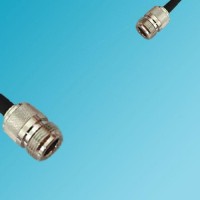 N Female to N Female RF Coaxial Cable