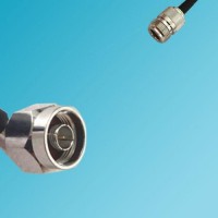 N Female to N Male Right Angle RF Coaxial Cable