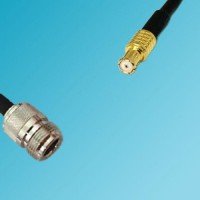 N Female to RP MCX Male RF Coaxial Cable