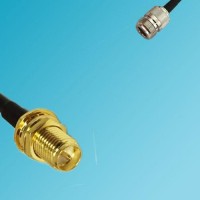 N Female to RP SMA Bulkhead Female RF Coaxial Cable