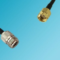 N Female to RP SMA Male RF Coaxial Cable