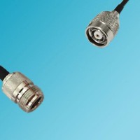 N Female to RP TNC Male RF Coaxial Cable