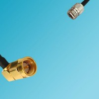 N Female to SMA Male Right Angle RF Coaxial Cable