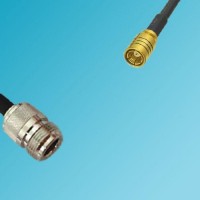 N Female to SMB Female RF Coaxial Cable