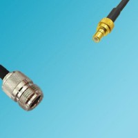 N Female to SMB Male RF Coaxial Cable