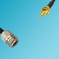 N Female to SMB Bulkhead Male RF Coaxial Cable