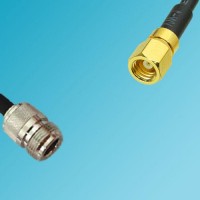 N Female to SMC Female RF Coaxial Cable