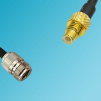 N Female to SMC Male RF Coaxial Cable