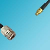 N Female to SMP Female RF Cable