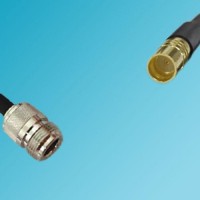 SMP Male to N Female RF Cable