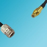 SSMC Male to N Female RF Cable