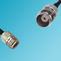 TNC Female to N Female RF Cable