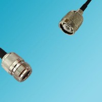 N Female to TNC Male RF Coaxial Cable