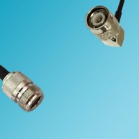 N Female to TNC Male Right Angle RF Coaxial Cable