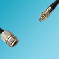 TS9 Female to N Female RF Cable