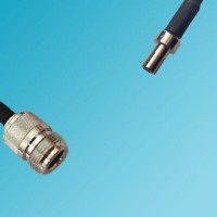 TS9 Male to N Female RF Cable