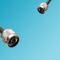 N Male to N Male RF Coaxial Cable