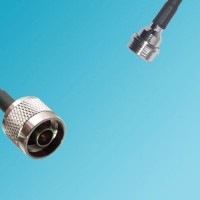 N Male to QN Male RF Coaxial Cable