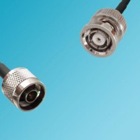 N Male to RP BNC Male RF Coaxial Cable