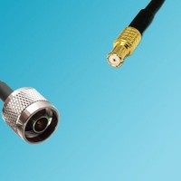 N Male to RP MCX Male RF Coaxial Cable