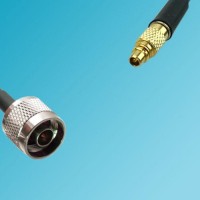 N Male to RP MMCX Male RF Coaxial Cable